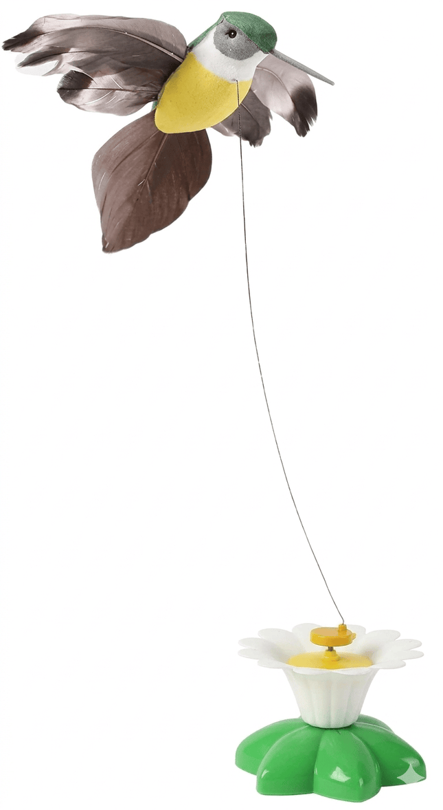 HMA cat Pet Toy Bird for cat with battery
