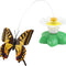 HMA cat Pet Toy ButterFly for cat with battery