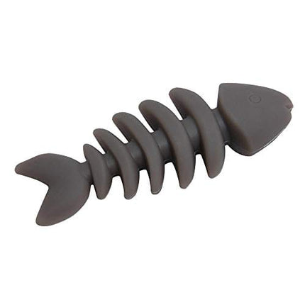 HMA Cat Pet Toy Glow IN The Dark fish Bone for cat