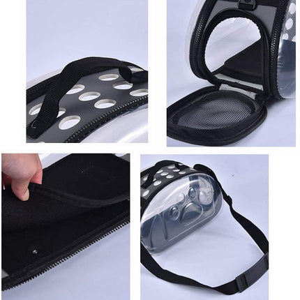 HMA Cat RIANZ Pet Carrier for Small Cat and Dog