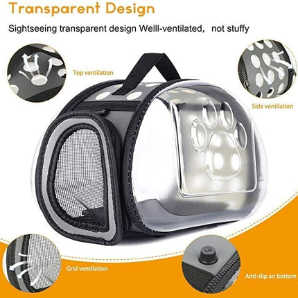 HMA Cat RIANZ Pet Carrier for Small Cat and Dog