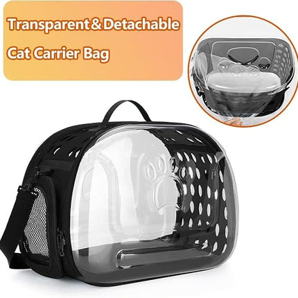HMA Cat RIANZ Pet Carrier for Small Cat and Dog Beige