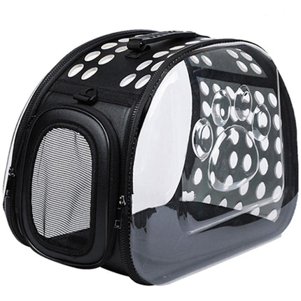 HMA Cat RIANZ Pet Carrier for Small Cat and Dog Grey