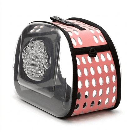 HMA Cat RIANZ Pet Carrier for Small Cat and Dog Pink