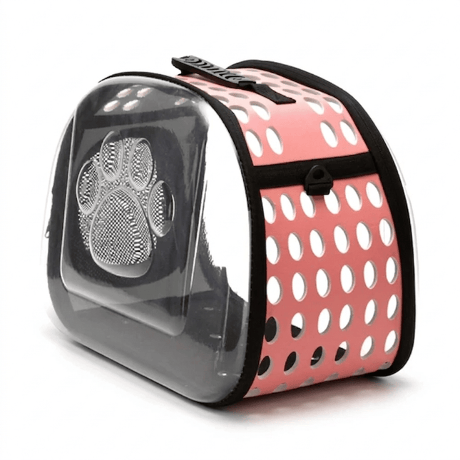 HMA Cat RIANZ Pet Carrier for Small Cat and Dog Pink