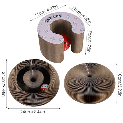 HMA Cat Scratch Toy For Cat