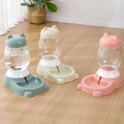 HMA Dog and cat Automatic Feeder For small Cat And Dog 2 L