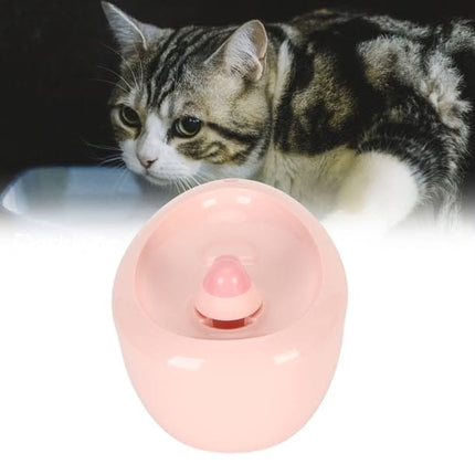 HMA Dog and cat Automatic Pet Water Fountain Cat Drinking Water Dispenser And Feeder 2 L  Pink