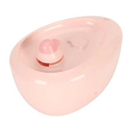 HMA Dog and cat Automatic Pet Water Fountain Cat Drinking Water Dispenser And Feeder 2 L  Pink