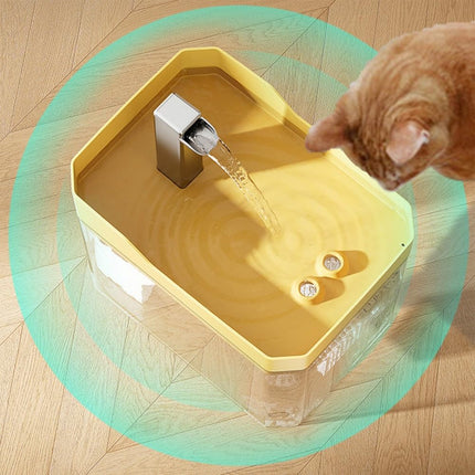 HMA Dog and cat Automatic Water Fountains for Pets 1.5 L