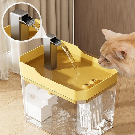 HMA Dog and cat Automatic Water Fountains for Pets 1.5 L