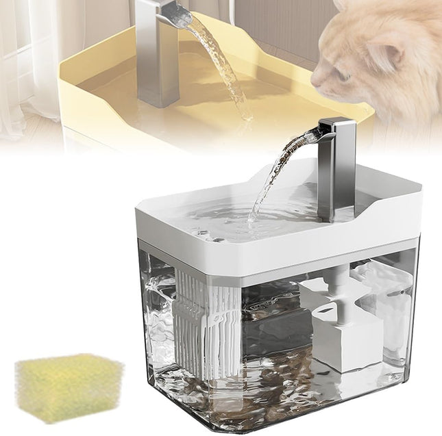 HMA Dog and cat Automatic Water Fountains for Pets 1.5 L