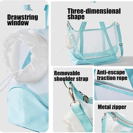 HMA Dog and cat bag Pet carrier for Cat and Dog