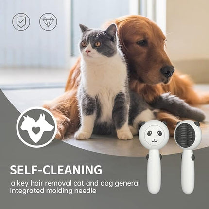 HMA Dog and cat Cat Brush Dog Brush for Long Hair and Short Hair