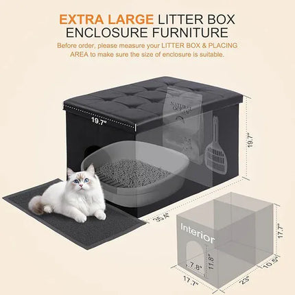 HMA Dog and cat Comfortable pet house and seat for small pet 1 m in 60 cm