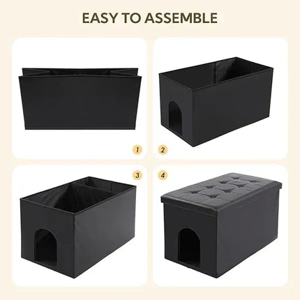 HMA Dog and cat Comfortable pet house and seat for small pet 1 m in 60 cm