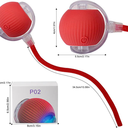 HMA Dog and cat Crazy Pet Ball for Dogs and Cats