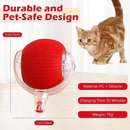 HMA Dog and cat Crazy Pet Ball for Dogs and Cats Green