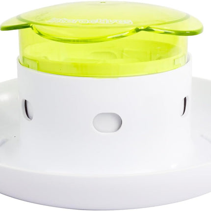 HMA Dog and cat Dog Feeder Slow Feeder Adjustable Dispense Puzzle