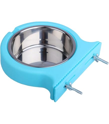 HMA Dog and cat Dog Food Water Bowl for Cage