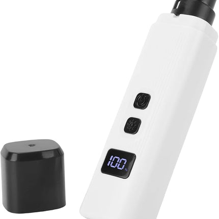 HMA Dog and cat Electric Pet Nail Grinder with Adjustable Speeds for Efficient Pet Grooming
