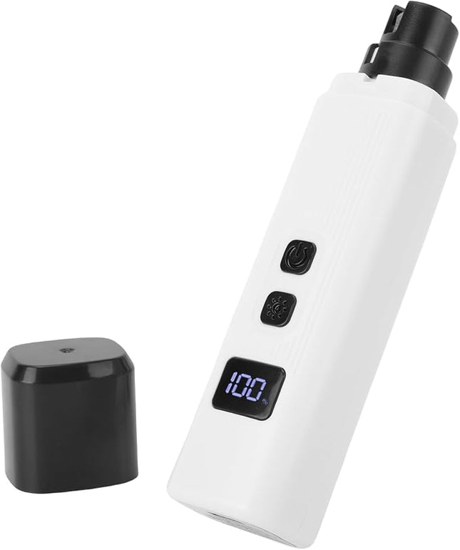 HMA Dog and cat Electric Pet Nail Grinder with Adjustable Speeds for Efficient Pet Grooming