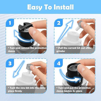 HMA Dog and cat Electric Pet Nail Grinder with Adjustable Speeds for Efficient Pet Grooming