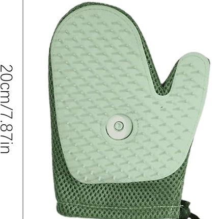 HMA Dog and cat Electrostatic Pet Grooming Gloves Hair Removal And Cleaning Tool
