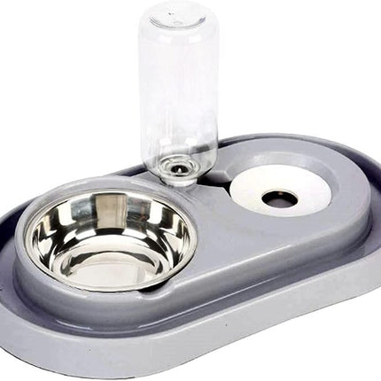 HMA Dog and cat Feeder and water For Cat And Dog 2 in 1