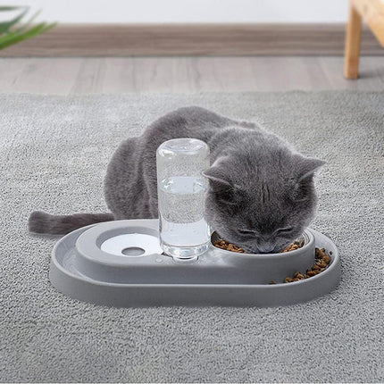 HMA Dog and cat Feeder and water For Cat And Dog 2 in 1