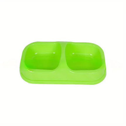 HMA Dog and cat Feeder Dog Bowl 2-in-1 Water and Food