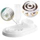 HMA Dog and cat Feeder Dog Bowl 2 in-1 Water and Food