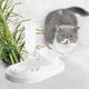 HMA Dog and cat Feeder Dog Bowl 2 in-1 Water and Food