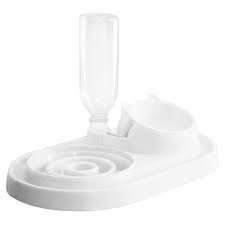 HMA Dog and cat Feeder Dog Bowl 2 in-1 Water and Food