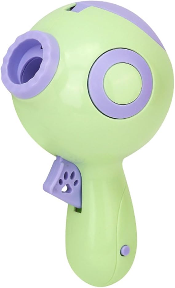 HMA Dog and cat Interactive Treat Launcher and Laser Toy for Dogs and Cats Multi-Color