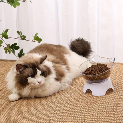 HMA Dog and cat pet bowl food plastic 250 ml