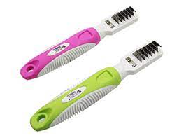 HMA Dog and cat pet brush small Shever For Dog and CAT