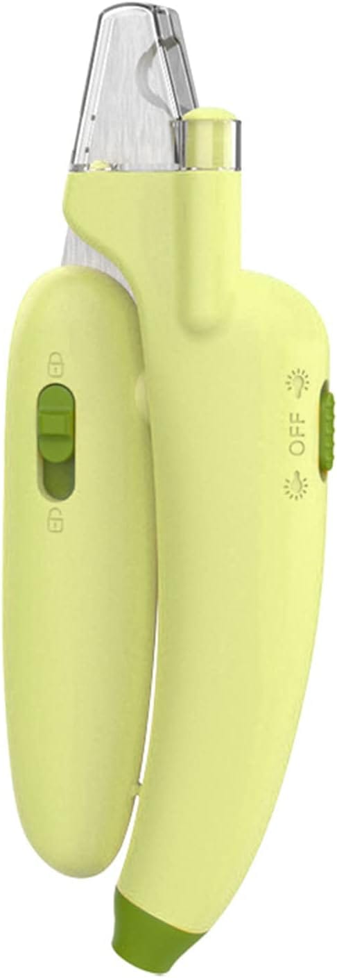 HMA Dog and cat pet Clipper Nail Trimmer LED for Cats And Small Animals