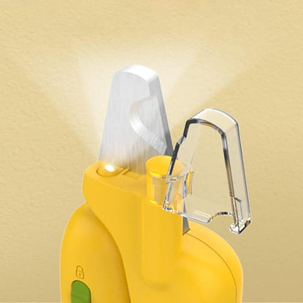 HMA Dog and cat pet Clipper Nail Trimmer LED for Cats And Small Animals