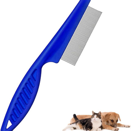 HMA Dog and cat Pet Comb Cat Dog Grooming Removal Tool Flea