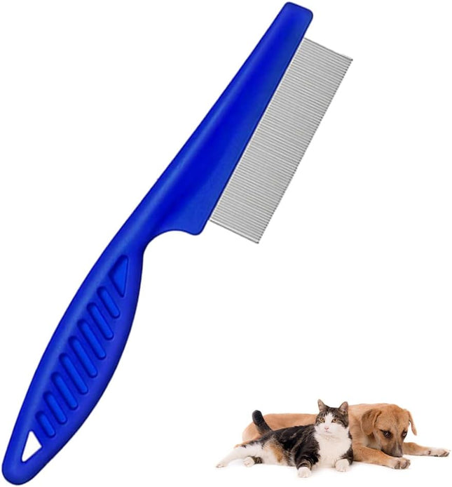 HMA Dog and cat Pet Comb Cat Dog Grooming Removal Tool Flea