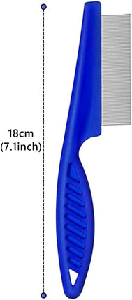 HMA Dog and cat Pet Comb Cat Dog Grooming Removal Tool Flea
