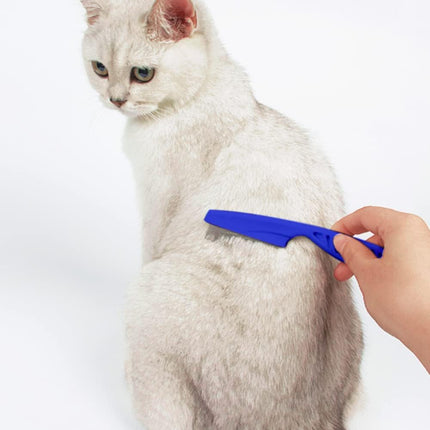 HMA Dog and cat Pet Comb Cat Dog Grooming Removal Tool Flea