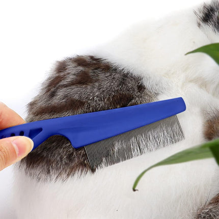 HMA Dog and cat Pet Comb Cat Dog Grooming Removal Tool Flea