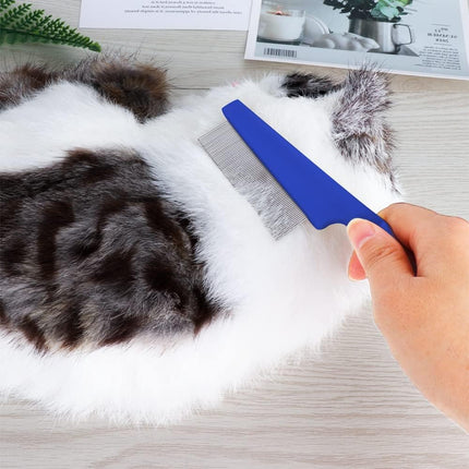 HMA Dog and cat Pet Comb Cat Dog Grooming Removal Tool Flea