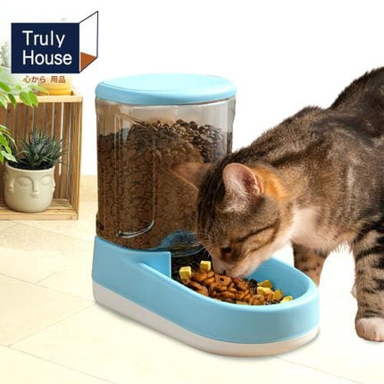 HMA Dog and cat Pet food dispenser 27 x 17 x 28 cm