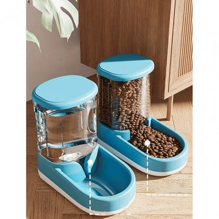 HMA Dog and cat Pet food dispenser 27 x 17 x 28 cm