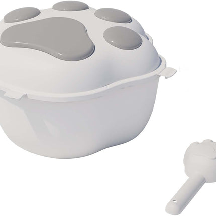 HMA Dog and cat Pet Food Tank Paw-Shape