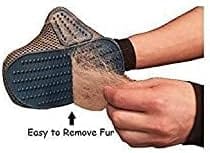 HMA Dog and cat Pet Grooming Cat and Dog Shedding Brush Glove