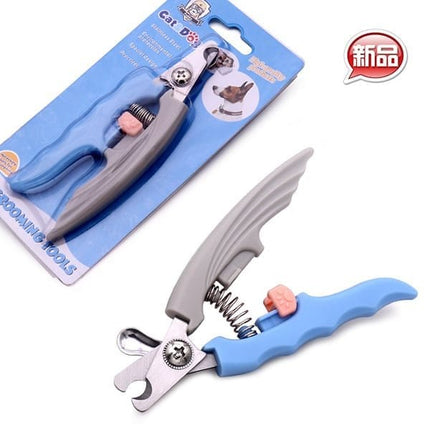 HMA Dog and cat Pet Grooming Tool Kit  Easy to Use Nail Trimmer and File for Pets